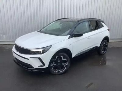 Blanc Occasion 2024 Opel Grandland X SUV | 24 490 € (Bon prix)