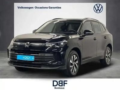 Noir Occasion 2024 VW Tiguan Life SUV | 38 599 € (Super prix)