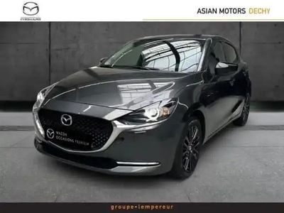 Machine gray métallisé Occasion 2022 Mazda 2 Homura-Line Berline | 15 490 € (Prix juste)