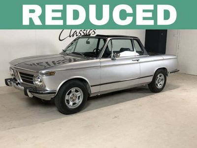 Argent Occasion 1972 BMW 2002 Berline | 34 800 €