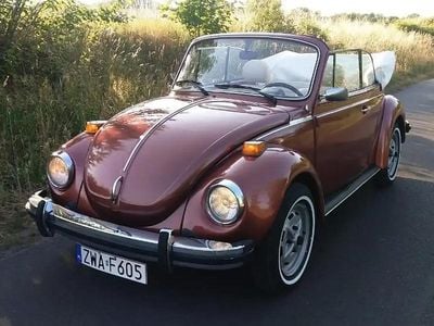 Rouge Occasion 1978 VW Beetle Edition Cabriolet | 22 000 €