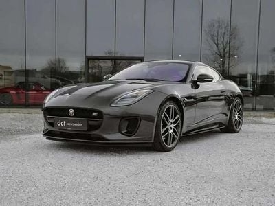 Occasion Jaguar F-Type Chequered Flag 300 ch (220 kW) 2019 Gris Coupé