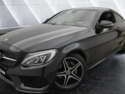 Occasion Mercedes C180 AMG line 156 ch (114 kW) 2017 Noir Coupé