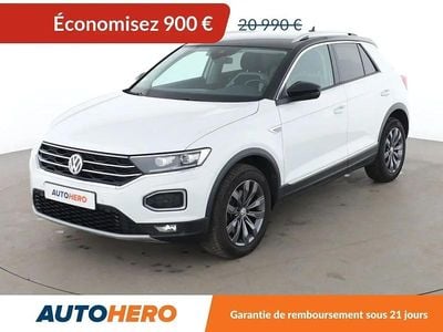 Blanc Occasion 2020 VW T-Roc SUV | 20 090 € (Bon prix)
