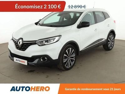 Occasion Renault Kadjar Bose Edition 131 ch (96 kW) 2017 Blanc SUV