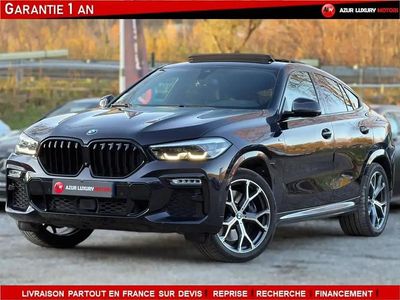 Noir Occasion 2020 BMW X6 M Sport SUV | 52 990 €