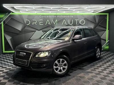Noir Occasion 2010 Audi Q5 Ambiente SUV | 10 990 € (Prix juste)