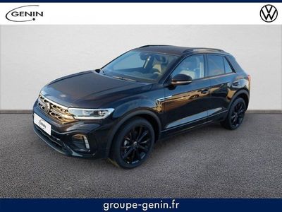 Noir Occasion 2024 VW T-Roc R-line SUV | 38 900 €