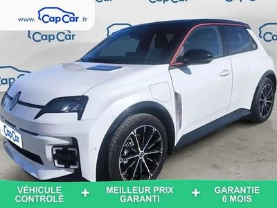 Occasion Renault R5 Iconic 88 kW (120 ch) 2025 Blanc Citadine