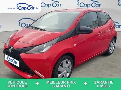 Occasion Toyota Aygo X-play 69 ch (50 kW) 2016 Rouge Citadine