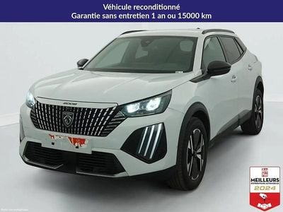 Blanc Occasion 2025 Peugeot 2008 Allure SUV | 20 994 € (Prix juste)
