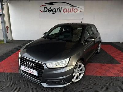 Occasion Audi A1 125 ch (91 kW) 2016 Gris Citadine