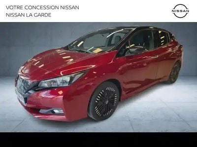 Rouge magnétique+toit+rétros noir Occasion 2022 Nissan Leaf N-Connecta Citadine | 14 800 € (Bon prix)