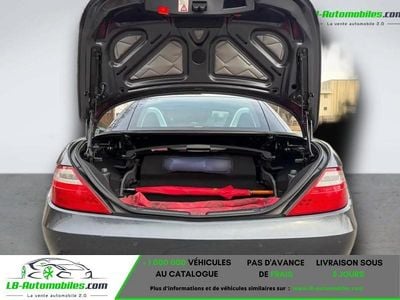 Occasion Mercedes SLK200 184 ch (135 kW) 2013 Cabriolet