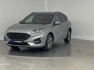 Gris Occasion 2022 Ford Kuga ST-Line SUV | 25 999 € (Prix juste)