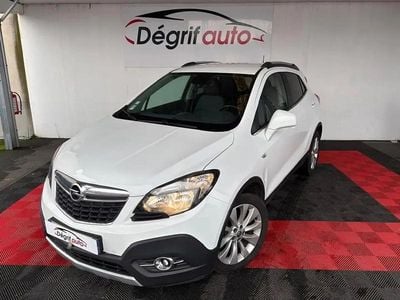 Blanc Occasion 2015 Opel Mokka Edition SUV | 8 990 € (Prix assez cher)