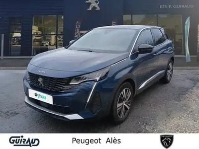 P. m. bleu célèbes Occasion 2022 Peugeot 3008 | 22 970 € (Bon prix)