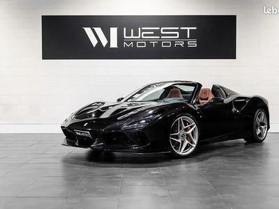 Noir Occasion 2022 Ferrari F8 Cabriolet | 389 900 €