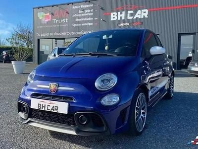 Bleu Occasion 2018 Abarth 595 Berline | 14 390 € (Prix juste)