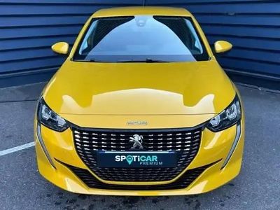 Occasion Peugeot 208 Style 2021 Teinte m. jaune faro Citadine