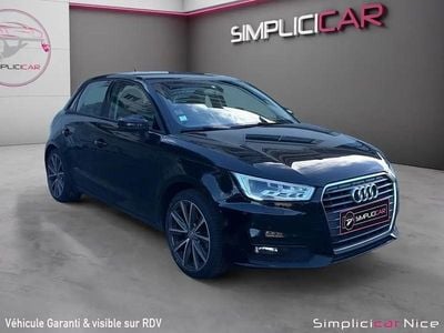 Occasion Audi A1 Sportback Ambition 125 ch (91 kW) 2017 Noir Citadine