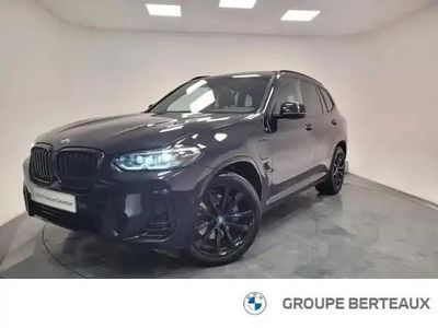 Occasion BMW X3 M Sport 2022 Saphirschwarz métallisé SUV