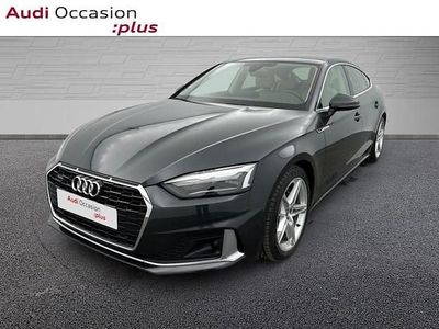 Gris manhattan métallisé Occasion 2022 Audi A5 Sportback Business Citadine | 30 990 €