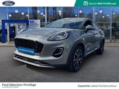 occasion Ford Puma 1.0 EcoBoost 125ch mHEV Titanium