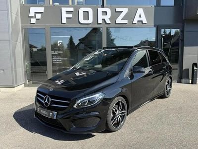 Noir Occasion 2018 Mercedes B200 AMG line Monospace | 16 490 € (Bon prix)