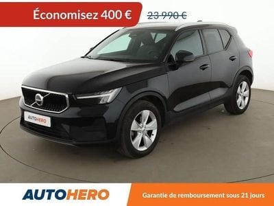 Noir Occasion 2023 Volvo XC40 SUV | 23 590 € (Bon prix)