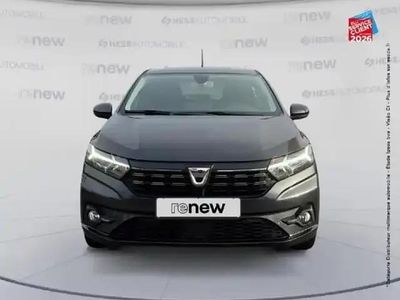 Occasion Dacia Sandero Comfort 92 ch (67 kW) 2022 Gris Berline