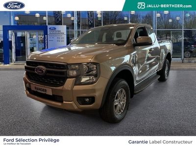 occasion Ford Ranger 2.0 EcoBlue 170ch Stop&Start Super Cab XLT 4x4 BVA6