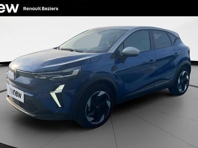 Bleu Occasion 2024 Renault Captur Techno SUV | 21 980 € (Prix cher)