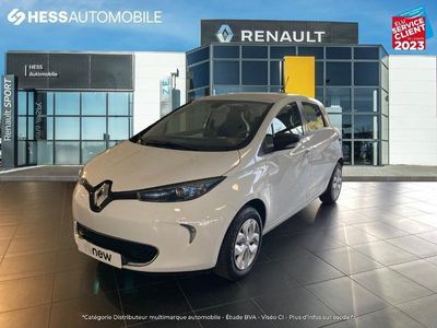 occasion Renault Zoe City charge normale R90