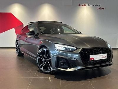 Gris daytona nacré Occasion 2025 Audi A5 Sportback S-Line Citadine | 71 730 €