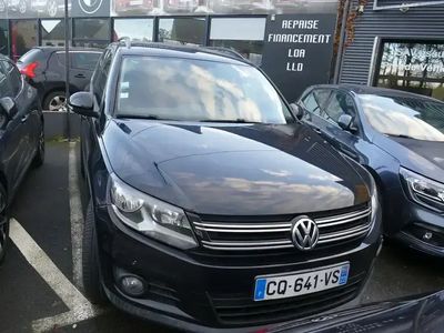 occasion VW Tiguan 2.0 TDI 110CH BLUEMOTION FAP EDITION