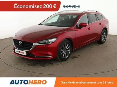 Occasion Mazda 6 150 ch (110 kW) 2018 Rouge Break