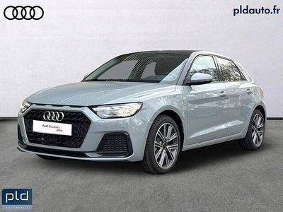 Occasion Audi A1 Sportback Design 116 ch (85 kW) 2025 Gris flèche nacré gris manhattan métallisé Citadine