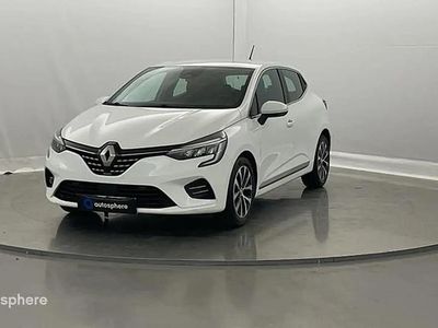 Blanc Occasion 2022 Renault Clio V Intens Berline | 12 999 € (Prix juste)