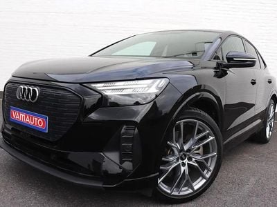 Noir Occasion 2022 Audi Q4 Sportback e-tron S-Line SUV | 34 950 € (Bon prix)