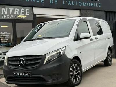 Blanc Occasion 2022 Mercedes Vito Van | 27 990 € (Prix juste)