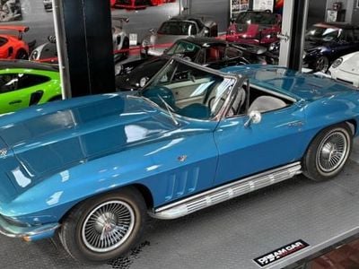Occasion Chevrolet Corvette Stingray 300 ch (220 kW) 1966 Cabriolet