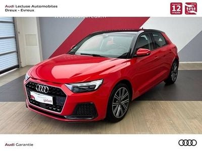 Occasion Audi A1 Sportback Advanced Plus 110 ch (80 kW) 2023 Rouge misano nacré Citadine