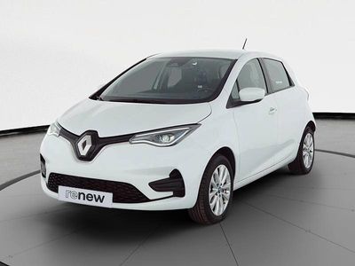 Blanc Occasion 2020 Renault Zoe Zen Citadine | 9 699 € (Bon prix)