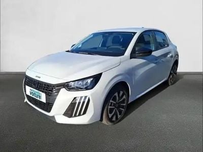 Blanc Occasion 2025 Peugeot 208 Style Citadine | 20 900 € (Prix cher)