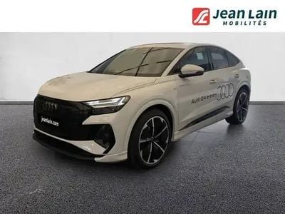 Occasion Audi Q4 Sportback e-tron Advanced 250 kW (340 ch) 2025 Blanc glacier metallise SUV