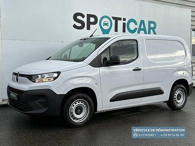 Blanc icy teinte opaque Nouvelle 2025 Citroën Berlingo Monospace | 21 779 €
