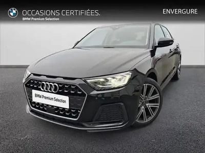 Occasion Audi A1 Sportback Advanced Plus 2022 Noir mythic/arches+pav gris manhattan Citadine