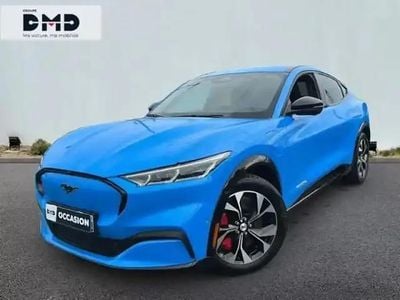 Bleu Occasion 2023 Ford Mustang Mach-E Extended Range SUV | 39 990 € (Prix juste)
