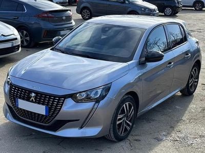 Gris Occasion 2023 Peugeot 208 Allure Citadine | 14 700 € (Bon prix)
